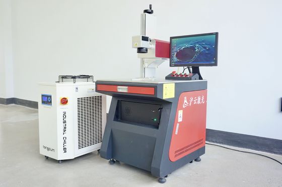 Máquina de marcação a laser de fibra 20W/30W/50W com potência opcional