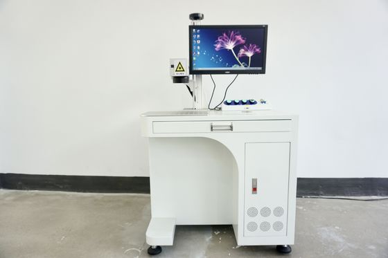Máquina de marcação a laser de fibra 20W/30W/50W com potência opcional