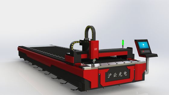 Máquina de corte a laser de metal com 1000W/1500W/2000W/3000W de potência a laser e função CNC