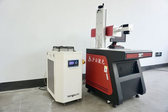Software de controlo Máquina de limpeza automática a laser com Raycus Max