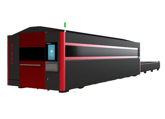 Máquina de corte de gravura de metais 6000W 8KW 20KW Tabela de troca para materiais não metálicos
