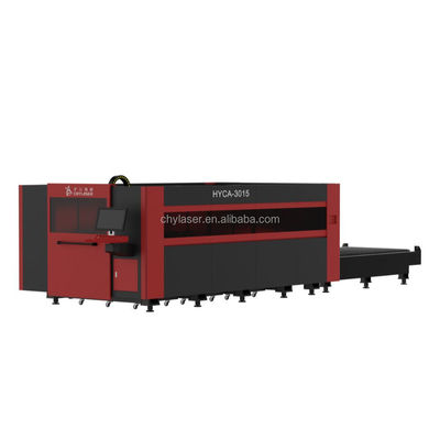 Máquina de corte a laser de precisão Raycus IPG para manuseio de chapas de metal
