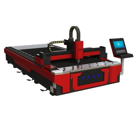 3015 Máquina de corte a laser de fibra óptica CNC 2000w Material aplicável ao metal