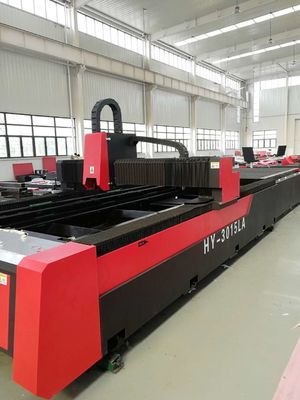 3015 Máquina de corte a laser de fibra óptica CNC 2000w Material aplicável ao metal