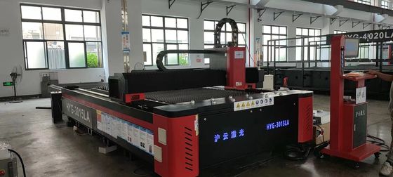 Máquina de corte de metal de 1500mm*3000mm Equipamento a laser industrial Laser de fibra CNC de 1000W
