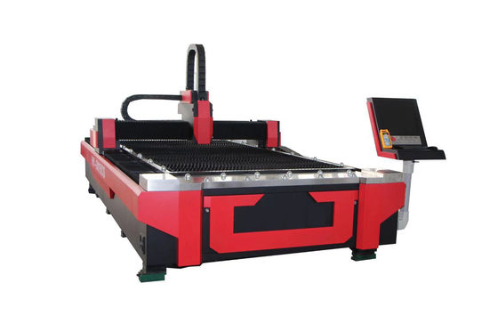 3015 Máquina de corte de alumínio a laser de fibra CNC
