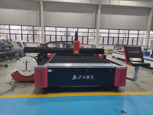 Máquina de corte a laser de alta precisão de alta potência de 6000 mm * 2500 mm com mesa de troca de 8kw 20kw