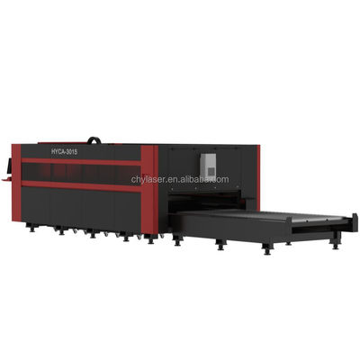 Máquina de corte a laser de precisão com 6000W 8KW 20KW Potência e configuração de pórtico