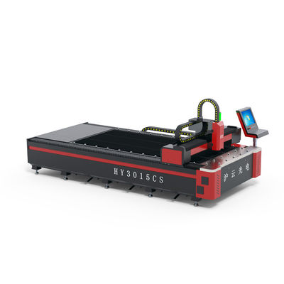 Máquina de corte a laser de fibras de onda contínua 3015 para corte preciso