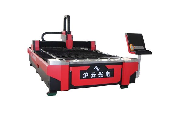 Máquina de corte a laser de fibra CNC 1000w para corte de aço de alta precisão