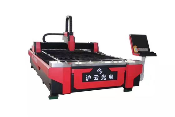 Máquina de corte a laser de fibra CNC 1000w para corte de aço de alta precisão