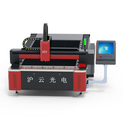 Máquina de corte a laser de fibra CNC 1000w para corte de aço de alta precisão