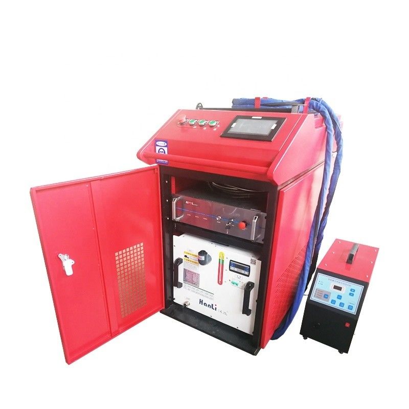 Soldador a laser portátil 1000W 1500W 2000W 3000W com servomotor SMC da Huyun
