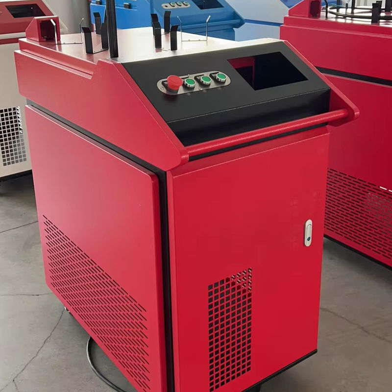 Máquina de solda a laser de fibra portátil 1000W 1500W 2000W 3000W para lojas de alimentos e bebidas