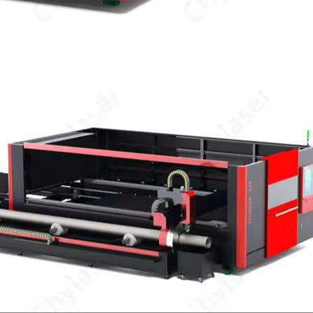 Cortador de tubos de aço inoxidável para máquina de corte a laser de integração de placas metálicas e tubos