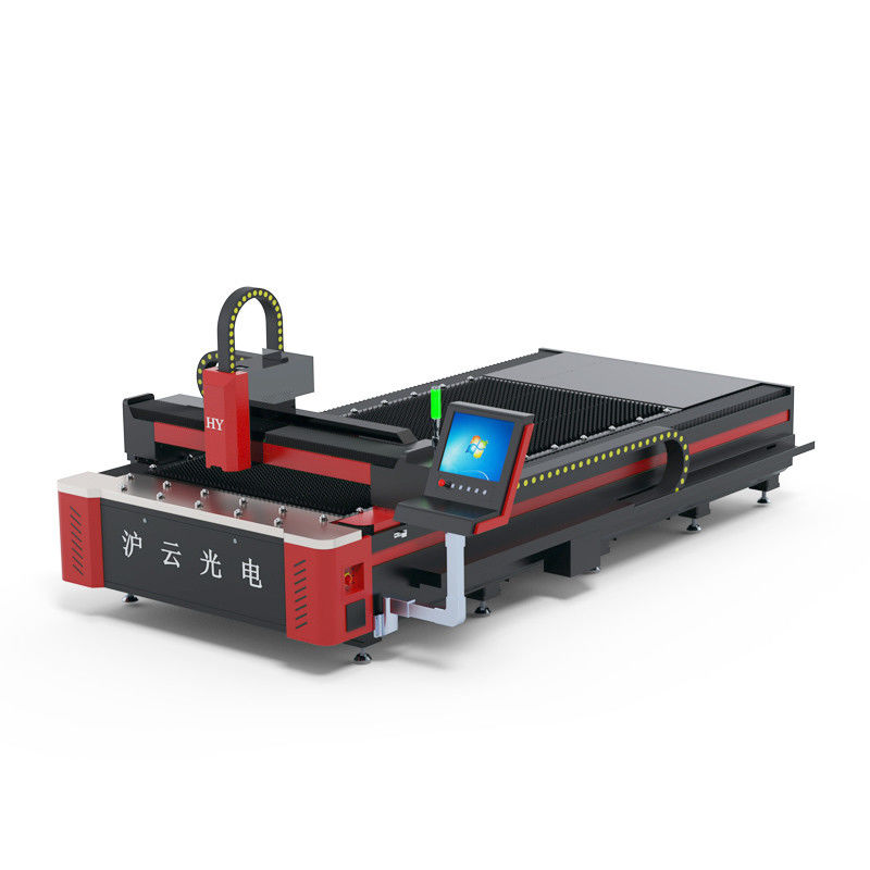 3800 KG Peso 4000w Máquina de corte a laser CNC com laser de fibra rotativa e modelo 2030