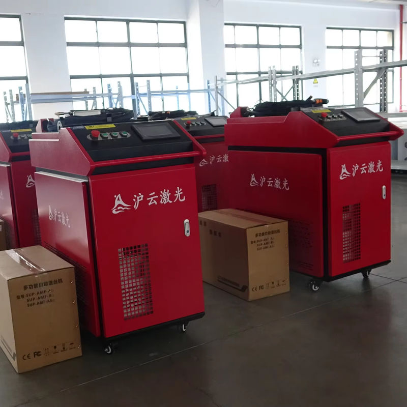 Máquina de corte a laser portátil SMC 1000W 1500W 2000W 3000W Soldadora a laser de fibra portátil