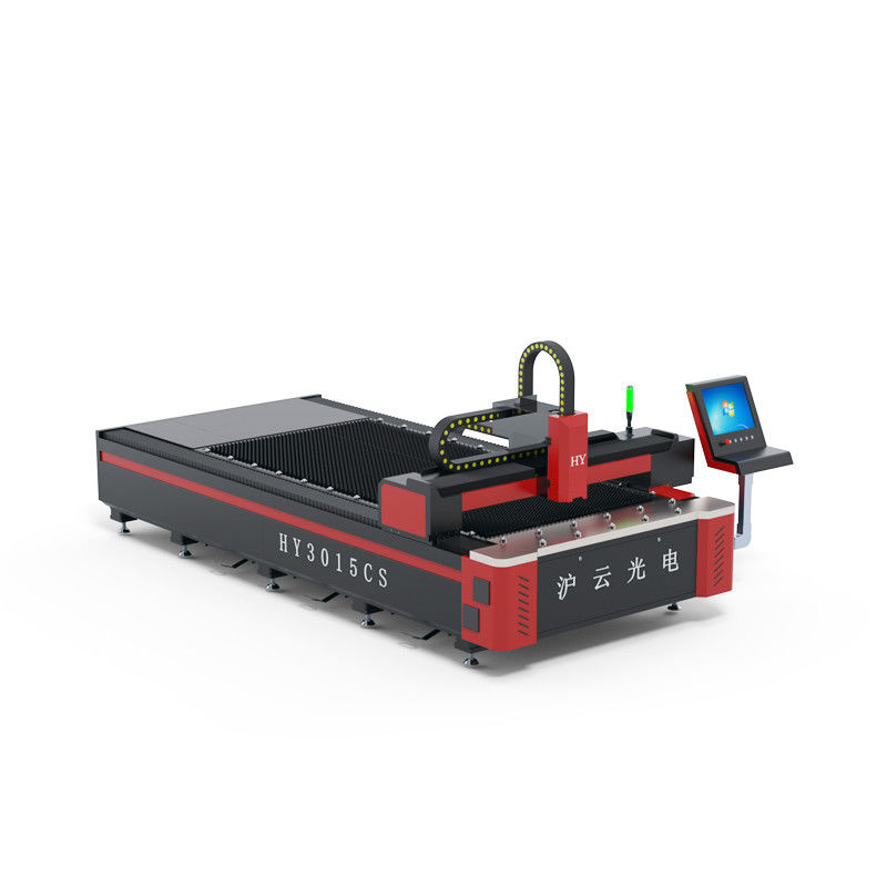 Máquina de corte a laser de fibra de Chylaser Glory Star Mini para mesa de corte de chapa de metal