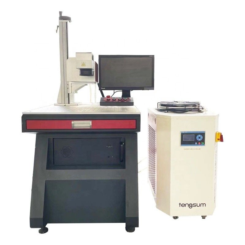 10w 20w 30w 50w Máquina de Engravagem a Laser CNC para corte de chapas metálicas e jóias de plástico