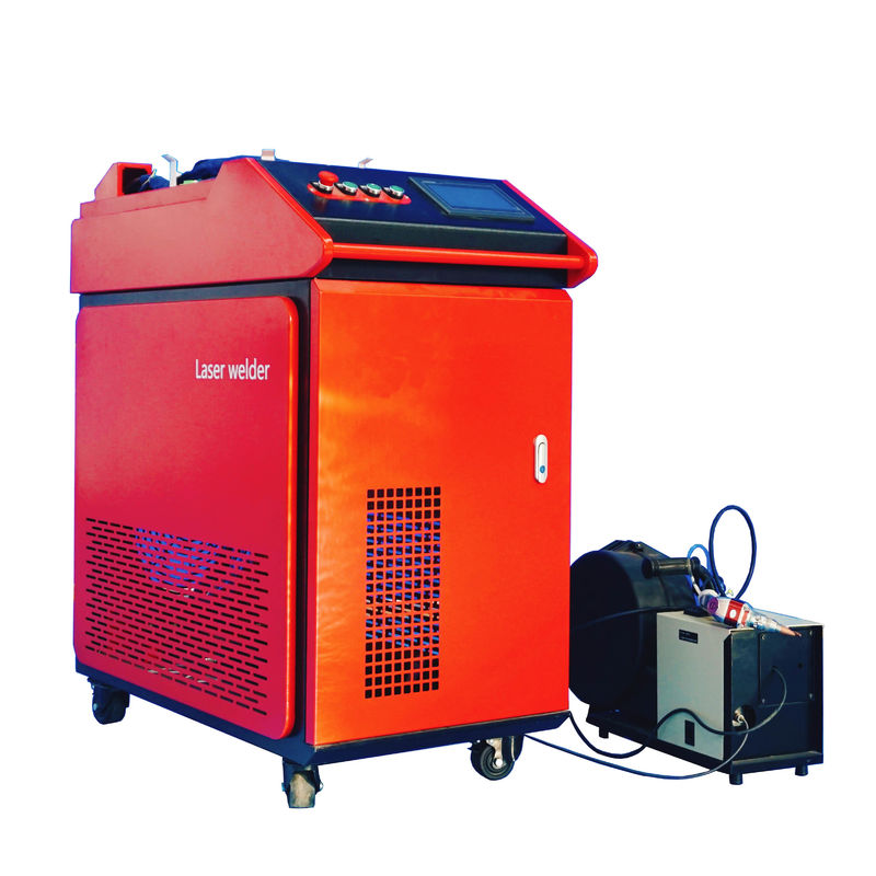 Busbar Auto Shanghai 1000W 500W Reci Pulse Saldatrice Light Gun Weld Máquinas de solda a laser portáteis