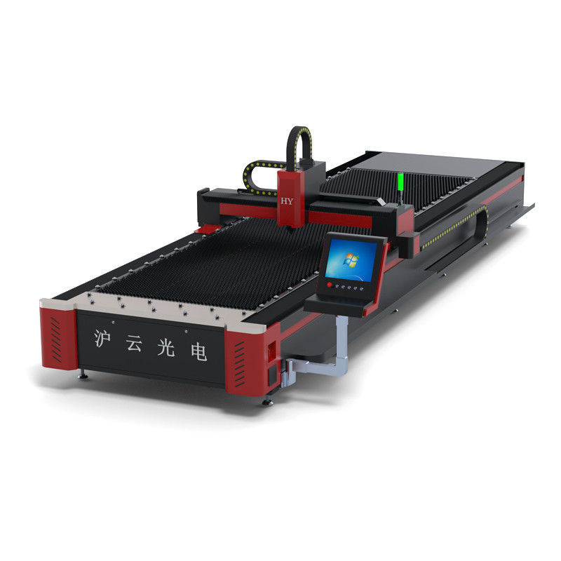7000 KG Peso HIWIN Guiderail 18x18 50w CNC máquina de corte a laser de fibra em Jinan 1530