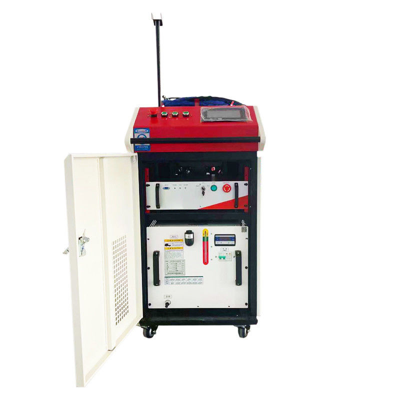 Ce fornecido Máquina de remoção de ferrugem a laser de fibra para limpeza de metal enferrujado 1000w 1500w 2000w