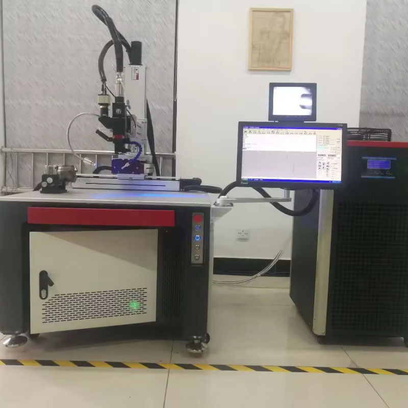 1000W/1500W/2000W/3000W Máquina de Soldadura de Plataforma CNC de Ferro Inoxidável