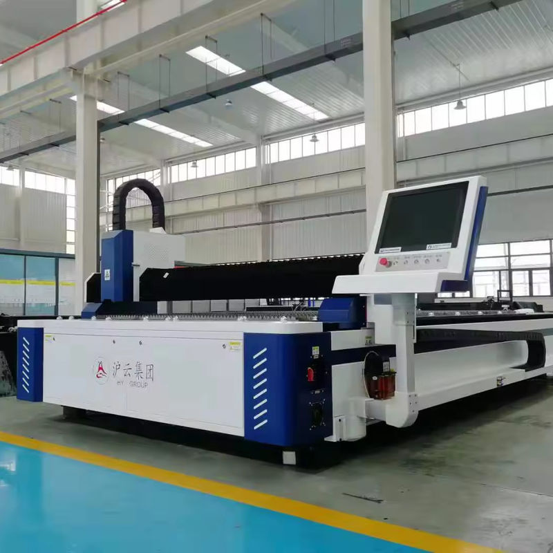 Máquina de corte a laser de fibra de aço inoxidável CNC para loja de alimentos