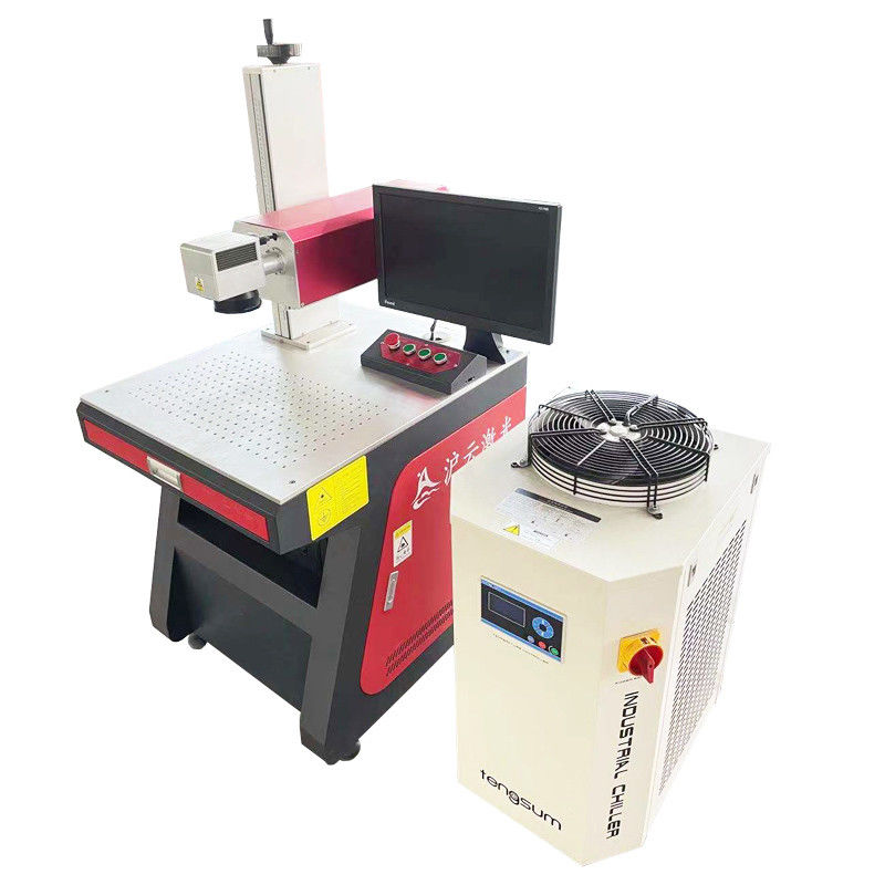 RAYCUS 20w/30w/50w/100w Máquina de marcação a laser de fibra para materiais metálicos e não metálicos