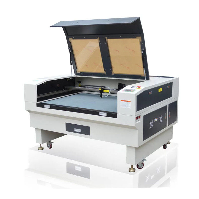 Máquina de corte a laser de vestuário para couro e acrílico 1390