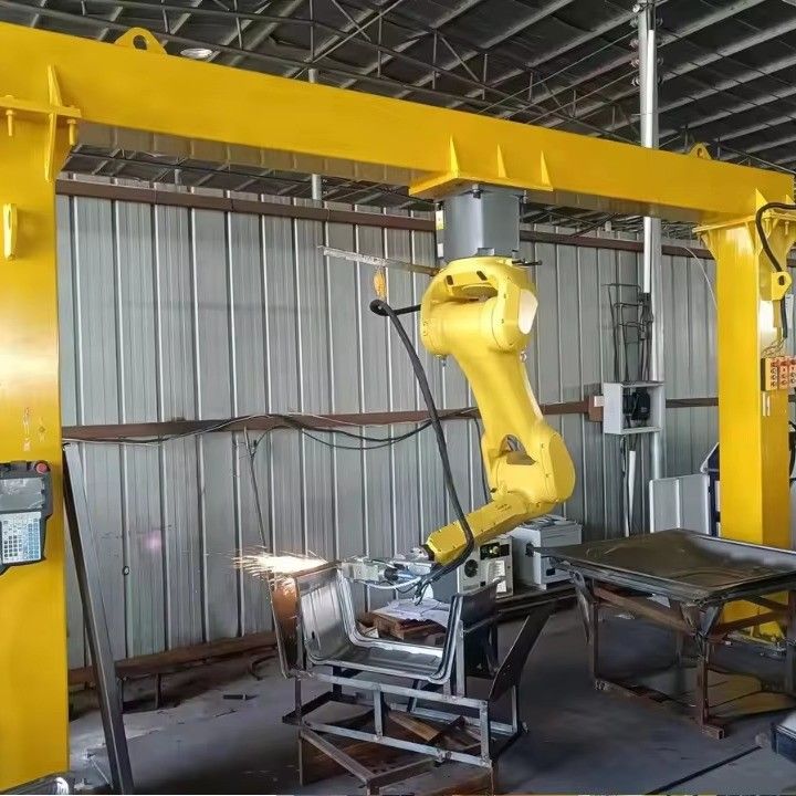 CNC Sim Máquina de Soldadura Robótica a Laser 3D para Máquina Inteligente de Corte de Metal Complexo