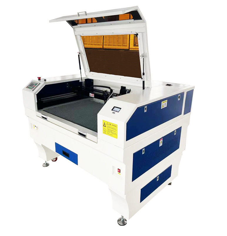 Máquina de corte a laser de CO2 misturado multifuntcional de 300w refrigerada a água para chapas de metal e madeira não-metálica Mdf