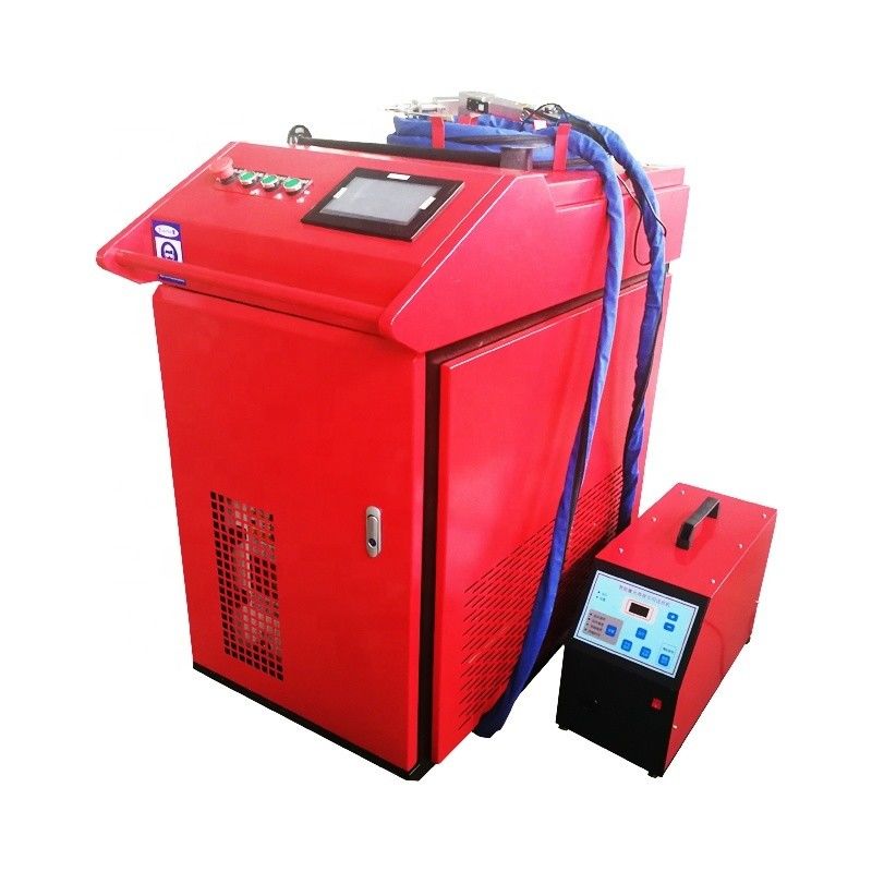 4 em 1 Soldadoras a laser para Metal Max. Potência de saída 3000w Máquina de soldagem a laser portátil