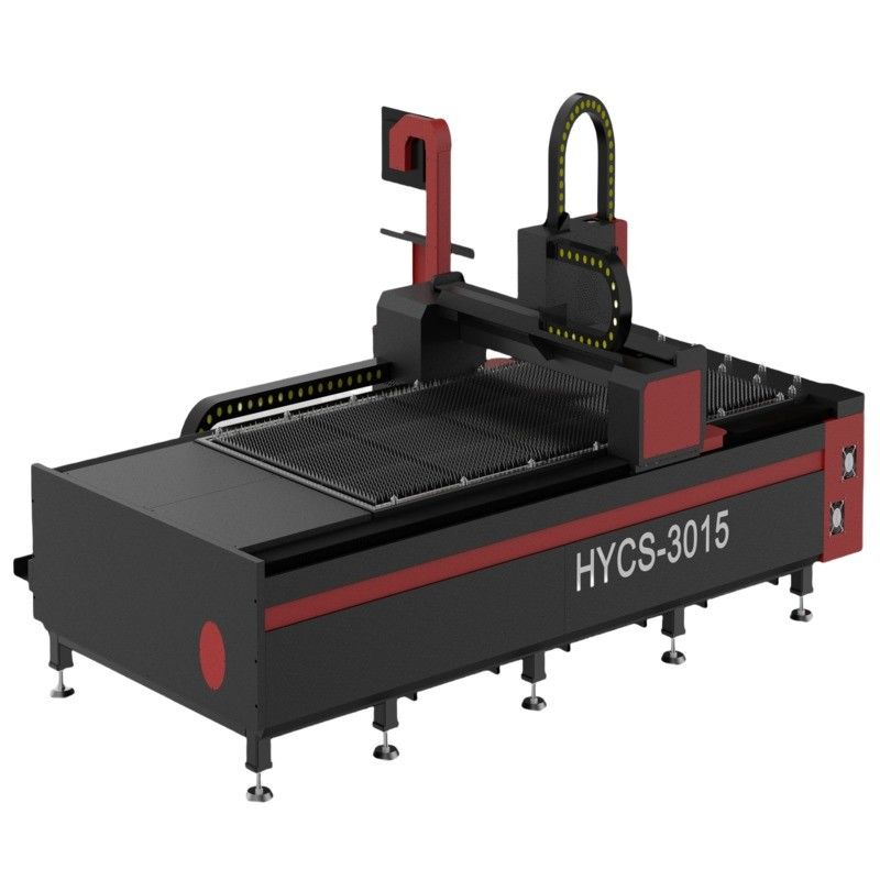 Máquina de corte a laser de metal de tipo 3015 com velocidade de corte de 1000-26000 mm/min