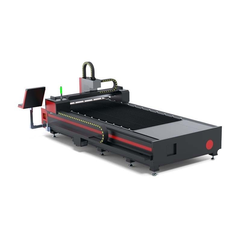 3015 Máquina de corte de fibras com 1500W/2000W/3000W de potência e área de corte 1500mm*3000mm