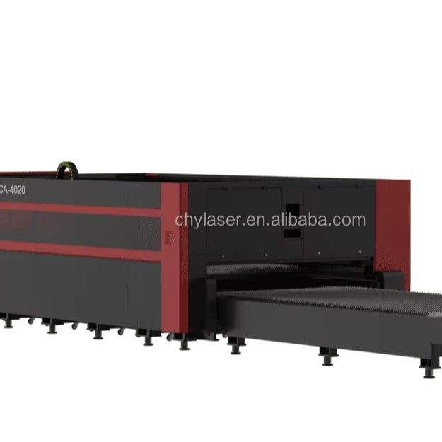 6000W 8KW 20KW Máquina de corte a laser de fibra de mesa de troca para corte de metal de precisão